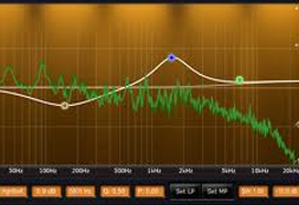 Linear Phase Mastering Equalizer