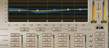 Ein Multiband Kompressor im mastering